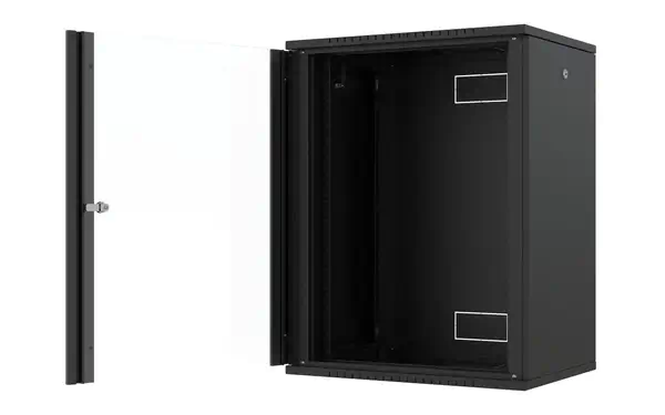 Lanview RWF16U45BL étagère 16U Rack monté sur le mur Noir - Rack et Armoire - visuel 2