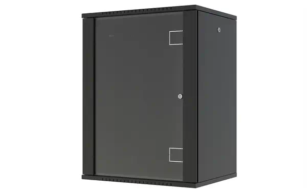 Lanview RWF16U45BL étagère 16U Rack monté sur le mur Noir - Rack et Armoire - visuel 1
