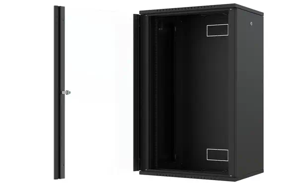 Lanview RWF20U45BL étagère 20U Rack monté sur le mur Noir - Rack et Armoire - visuel 2