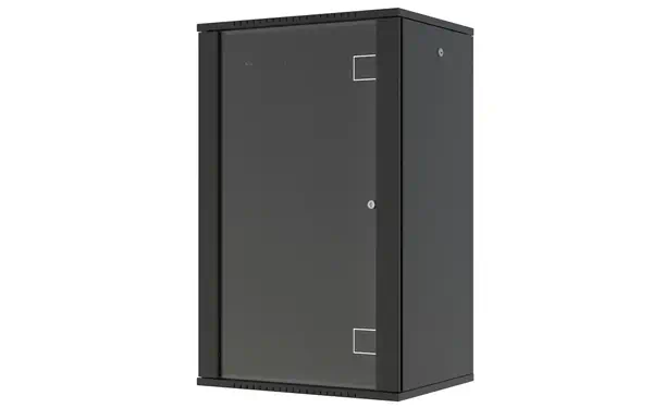 Lanview RWF20U45BL étagère 20U Rack monté sur le mur Noir - Rack et Armoire - visuel 1