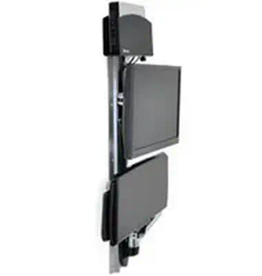 LX Wall Mount System - Ergotron - Support Fixe & Mobile - visuel 3