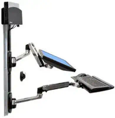 LX Wall Mount System - Ergotron - Support Fixe & Mobile - visuel 2