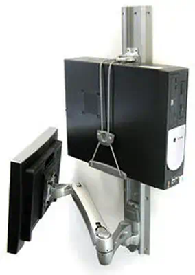 Ergotron Universal CPU Holder  - Accessoire - visuel 3
