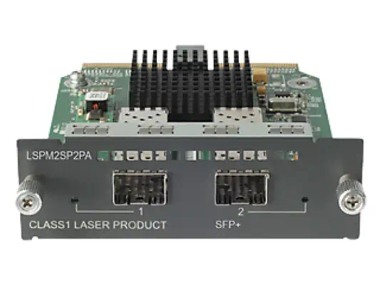 FlexNetwork 5500/5120 2-port 10GbE SFP+ - HP - Switchs et Hubs - visuel 1