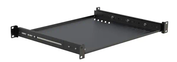 LVR1U-SLIDE-600MM-BL - Lanview - Rack et Armoire - visuel 1