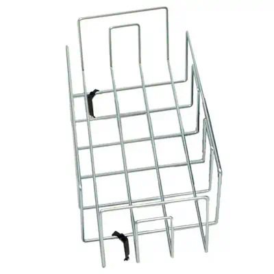 Ergotron NF Cart Wire Basket Kit Chrome - Accessoire Vidéoprojecteur - visuel 1