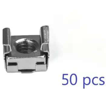 Livraison gratuite Lanview LVR-M5-CAGENUTS-50PCS accessoire de racks