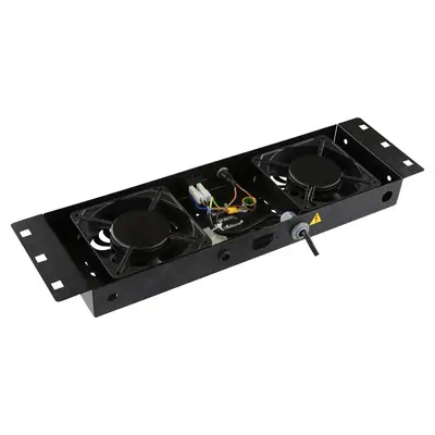 Lanview RAF115BL-UK accessoire de racks Panneau ventilation - Rack et Armoire - visuel 2