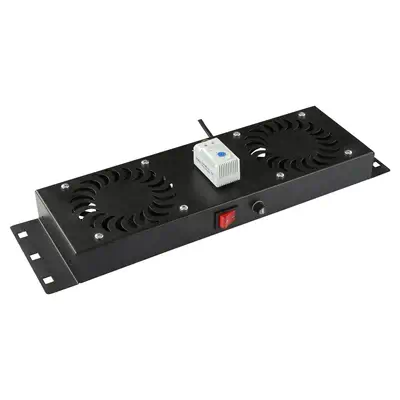 Lanview RAF115BL-UK accessoire de racks Panneau ventilation - Rack et Armoire - visuel 1