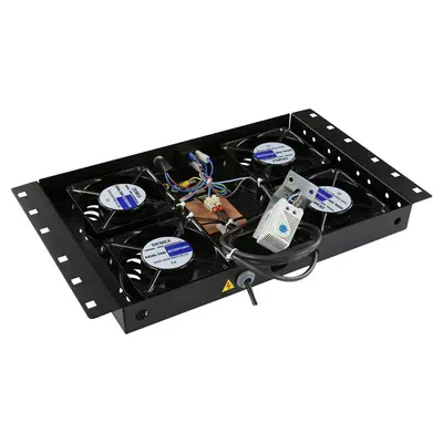 Lanview RAF120BL-UK accessoire de racks Panneau ventilation - Rack et Armoire - visuel 2