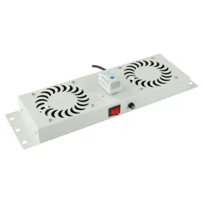 LOGON RAF115WH accessoire de racks Panneau ventilation - Rack et Armoire - visuel 1