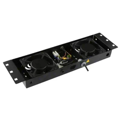 LOGON RAF115BL accessoire de racks Panneau ventilation - Rack et Armoire - visuel 2