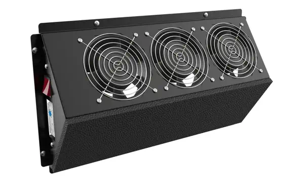 LOGON PROFESSIONAL RAF330BL accessoire de racks Panneau ventilation - Rack et Armoire - visuel 1