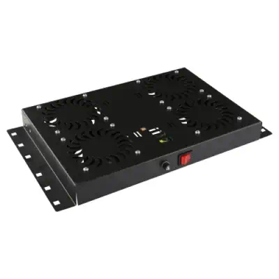 LOGON RAF120BL accessoire de racks Panneau ventilation - Rack et Armoire - visuel 1