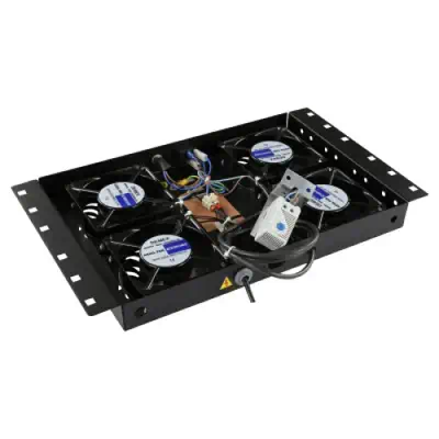 LOGON RAF120BL accessoire de racks Panneau ventilation - Rack et Armoire - visuel 2