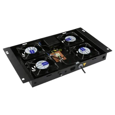 LOGON RAF210BL accessoire de racks Panneau ventilation - Rack et Armoire - visuel 2