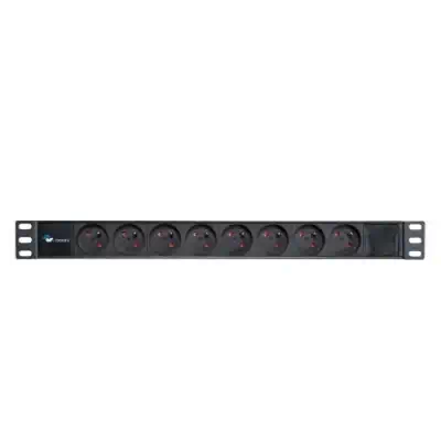 LOGON TUPS032 unité de distribution d'énergie 8 sortie(s) CA Noir - Rack et Armoire - visuel 1