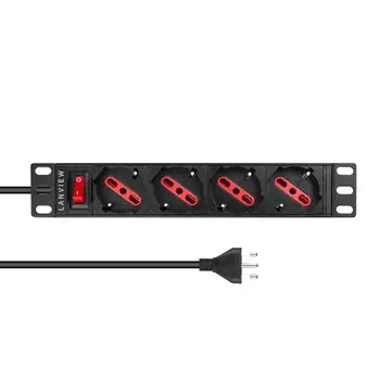 Comparaison Rack et Armoire Lanview LVR-2MIT-SW-IT4