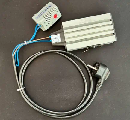 Lanview RAH100W-THM accessoire de racks Panneau sur rail DIN - Rack et Armoire - visuel 2