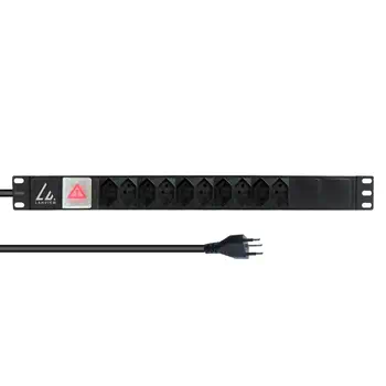 Lanview LVR-2MCH-SW-CH10 unité de distribution d'énergie 1U Noir avis
