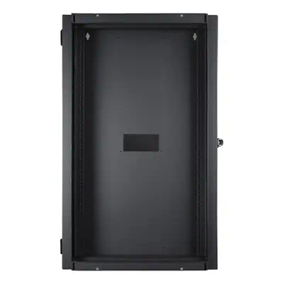 LOGON RWMD20UBL étagère 20U Rack monté sur le mur Noir - Rack et Armoire - visuel 2