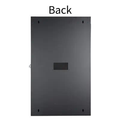 LOGON RWMD20UBL étagère 20U Rack monté sur le mur Noir - Rack et Armoire - visuel 3