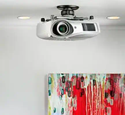 Neo-Flex Projector Ceiling Mount - Ergotron - Kits de support plafond - visuel 3