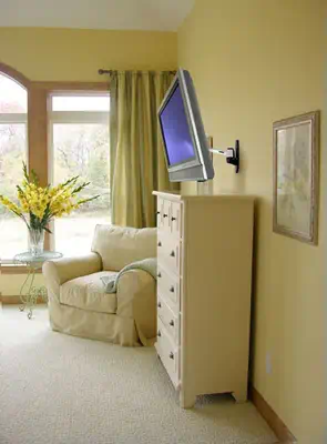 LX HD Wall Mount Swing Arm Ergotron - visuel 1 - hello RSE - Vues flexibles