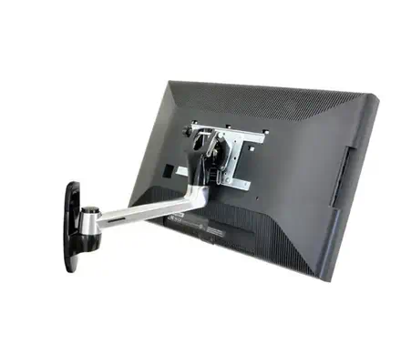LX HD Wall Mount Swing Arm Ergotron - visuel 1 - hello RSE - Plus de mouvement
