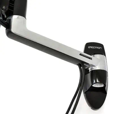 LX HD Wall Mount Swing Arm Ergotron - visuel 1 - hello RSE - Très résistant