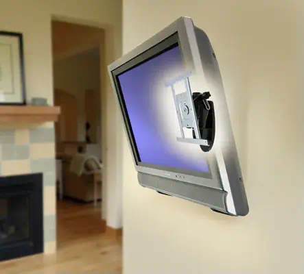 Ergotron LX HD Wall Mount Pivot 106,7 cm Ergotron - visuel 1 - hello RSE - Très résistant
