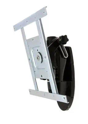 Ergotron LX HD Wall Mount Pivot 106,7 cm (42") Noir - Support Fixe & Mobile - visuel 1