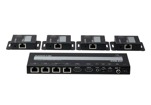 ATEN VS1824KIT-AT-G répartiteur vidéo HDMI 2x HDMI - Accessoire Affichage - visuel 2