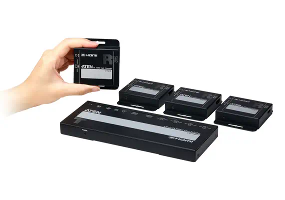 ATEN VS1824KIT-AT-G répartiteur vidéo HDMI 2x HDMI - Accessoire Affichage - visuel 7