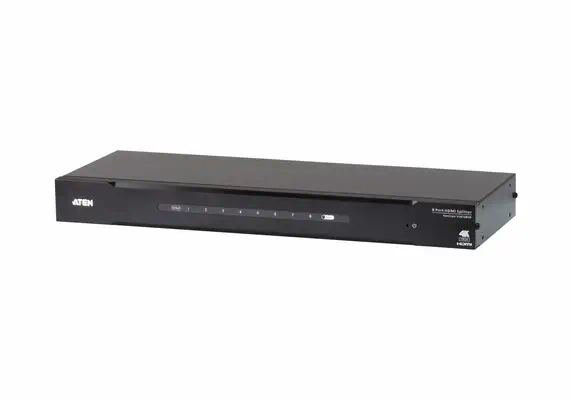 ATEN Répartiteur HDMI True 4K à 8 ports - Accessoire Affichage - visuel 1