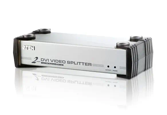 ATEN Séparateur DVI/audio 2 ports - Accessoire Affichage - visuel 1