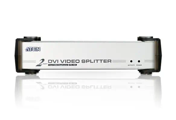 ATEN Séparateur DVI/audio 2 ports - Accessoire Affichage - visuel 3