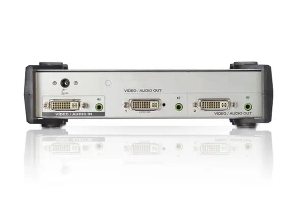 ATEN Séparateur DVI/audio 2 ports - Accessoire Affichage - visuel 2