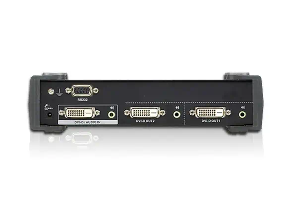ATEN VS172-A7-G répartiteur vidéo DVI 2x DVI-D - Accessoire Affichage - visuel 2