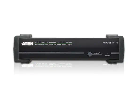 ATEN VS172-A7-G répartiteur vidéo DVI 2x DVI-D - Accessoire Affichage - visuel 3