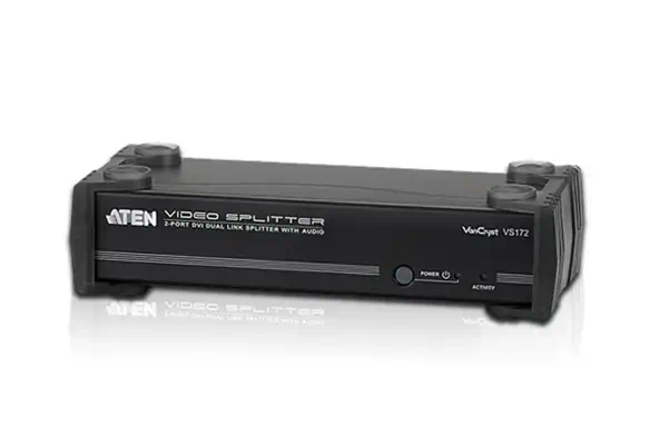 ATEN VS172-A7-G répartiteur vidéo DVI 2x DVI-D - Accessoire Affichage - visuel 1