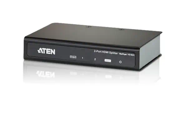 ATEN Séparateur HDMI 4K 2 ports - Accessoire Affichage - visuel 1