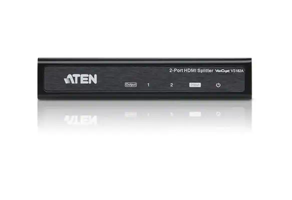ATEN Séparateur HDMI 4K 2 ports - Accessoire Affichage - visuel 3