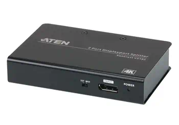 ATEN Répartiteur DisplayPort True 4K à 2 ports offre