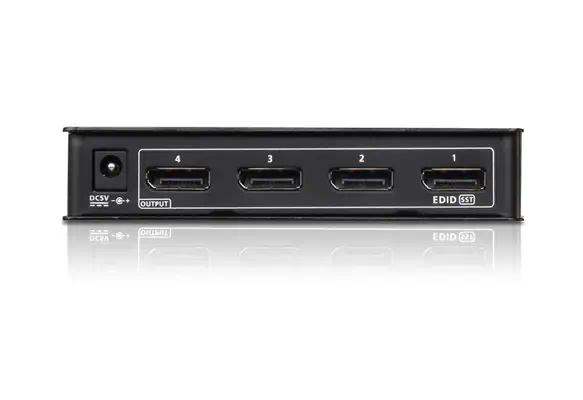 ATEN Répartiteur DisplayPort True 4K à 4 ports - Accessoire Affichage - visuel 2