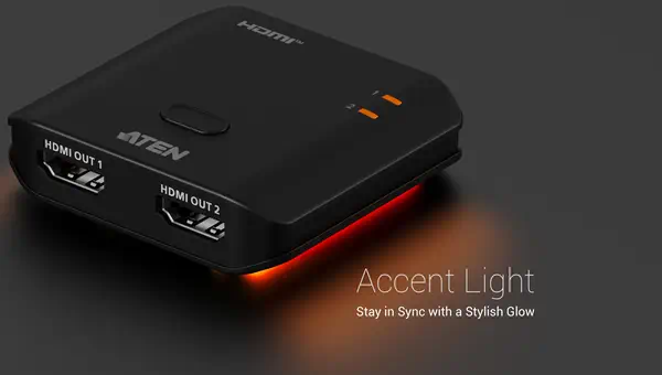 ATEN Distributeur HDMI 8K à 2 ports - Accessoire Affichage - visuel 4