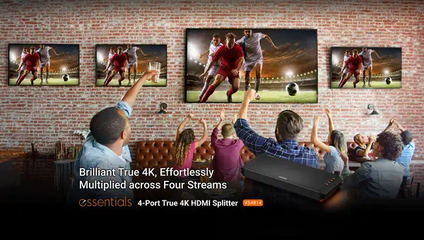 ATEN Distributeur HDMI True 4K à 4 ports - Accessoire Affichage - visuel 4