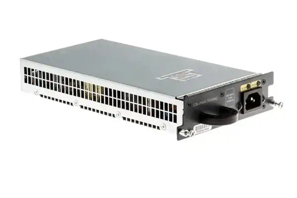 Cisco C3K-PWR-750WAC-RFB composant de commutation Alimentation électrique - Boitier d'alimentation - visuel 1