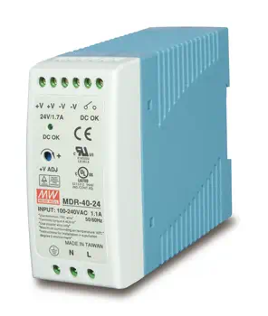 PLANET PWR-40-24 unité d'alimentation d'énergie 40 W Bleu, Blanc meilleur prix