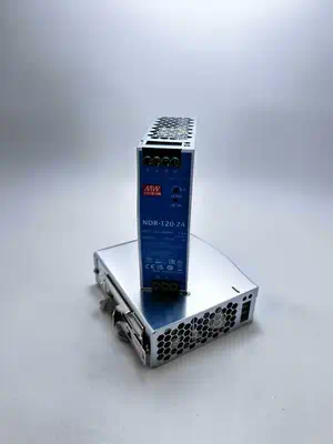 Ernitec ELECTRA-PWR-120-24 unité d'alimentation d'énergie 120 W Bleu - Boitier d'alimentation - visuel 1